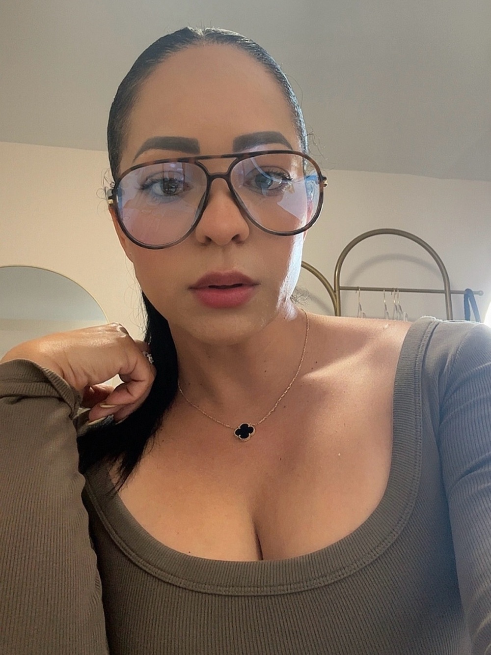 NEW House of Harlow Blue Light Aviator Glasses Tortoise +0.00
